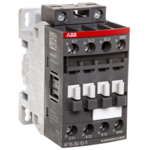 Stycznik mocy 18A 3P 7,5kW 24-60V AC 20-60V DC 1Z 0R AF16-30-10-11 1SBL177001R1110