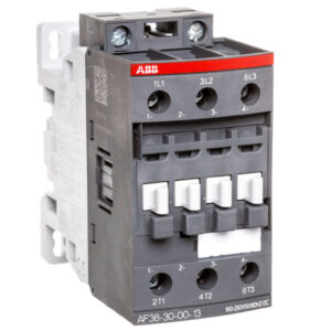 Stycznik mocy 38A 3P 18,5kW 100-250V AC/DC 0Z 0R AF38-30-00-13 1SBL297001R1300