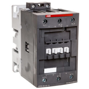 Stycznik mocy 80A 3P 37kW 100-250V AC/DC 0Z 0R AF80-30-00-13 1SBL397001R1300