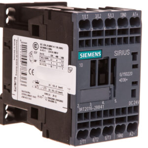 Stycznik mocy 9A 3P 24V DC 1Z 0R S00 3RT2016-2BB41