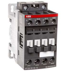 Stycznik mocy 9A 3P 4kW 100-250V50/60HZ-DC 1Z 0R AF09-30-10-13 1SBL137001R1310