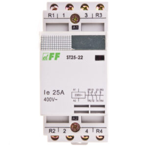 Stycznik modułowy 25A 2Z 2R 230V AC ST25-22