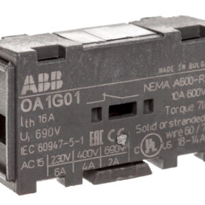 Styk pomocniczy 1NC OA1G01 1SCA022353R4890