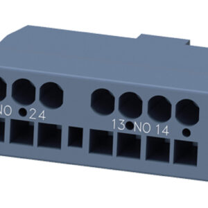 Styk pomocniczy 2R 1A DC 2,5A AC 60V DC 230V AC 3RV2901-2F