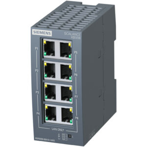 Switch przemysłowy 8 portów RJ45 10/100Mb/s SCALANCE XB008 6GK5008-0BA10-1AB2