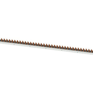 Szyna łączeniowa 3P+N 10mm2 sztyftowa 60 modułowa dla 60 Wyłączników 1P+N wąskich (5SV1 5SV6 5SL60) do cięcia (bez zaślepek w ko