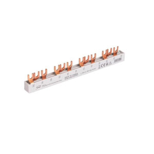 Szyna prądowa łączeniowa - widełkowa 3-fazowa 80A 12 modułów 16 mm 81994006