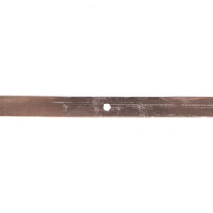 Taśma aluminiowa 10x1mm w odcinkach 120mm TALU10X1ODC120 /1kg ok. 37m/