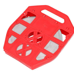 Taśma ze stali nierdzewnej do mocowania na słupach energetycznych, 50m Extralink SS304 0,4mm x 20mm