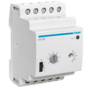 Termostat wielozakresowy modułowy 1P 2A EK186