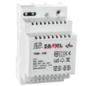 Transformator 230/3/5/8V AC 15VA TRM-358 EXT10000138