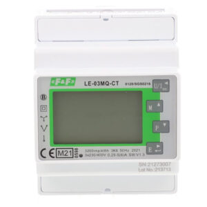 Trójfazowy dwukierunkowy licznik pośredni i półpośredni MODBUS RTU100 LE-03MQ-CT