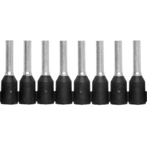 Tulejka kablowa izolacyjna 1,5mm2AI 1,5-8 BK-S tulejki o długości 8mm, kolor czarny 1212524 /1000szt./