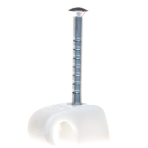 Uchwyt do kabli /4-7mm/ z gwoździem 2x25mm 2025 25 LGR 2228629 /100szt./