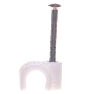Uchwyt do kabli ISO 6mm z gwoździem 2x25mm 2006 25 RW 2225417 /100szt./