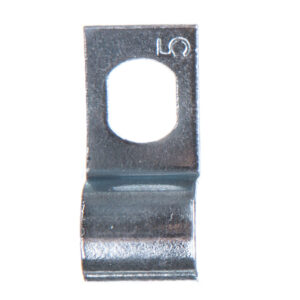 Uchwyt metalowy do rur i kabli 5mm 604 5 G 1003054 /100szt./