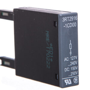 Układ tłumiący dioda 127-240V AC 150-250V DC S00 3RT2916-1CD00