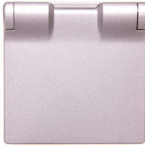VALENA LIFE Plakietka gniazda aluminium 754862
