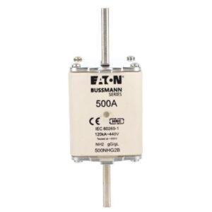 Wkładka NH2 500A 500V gL/gG podwójny wskaźnik 500NHG2B