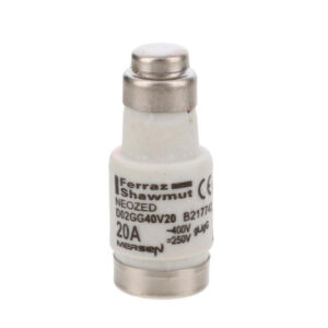 Wkładka bezpiecznikowa D02 gG 400VAC /250VDC 20A B217742