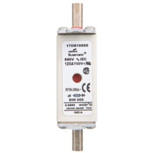 Wkładka bezpiecznikowa NH000 125A aR 690V 170M1568D