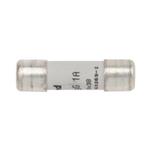 Wkładka bezpiecznikowa cylindryczna 10x38mm 1A gL 500V HPC 013301