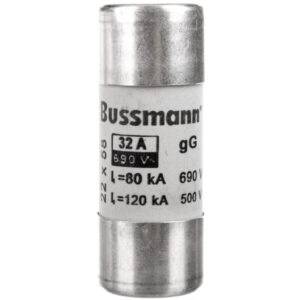 Wkładka bezpiecznikowa cylindryczna 22x58mm 32A gL/gG 690V C22G32