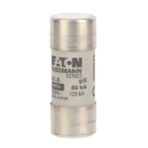 Wkładka bezpiecznikowa cylindryczna 22x58mm 40A gL/gG 690V C22G40