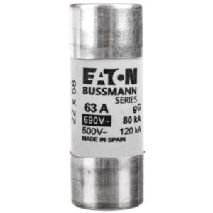 Wkładka bezpiecznikowa cylindryczna 22x58mm 63A gL/gG 690V C22G63