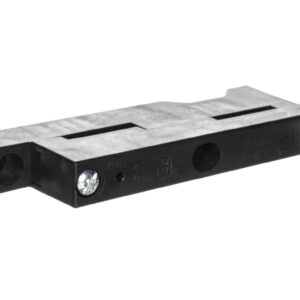 Wspornik szyn 2-biegunowy /2 otwory montażowe/ rozstaw 60mm 0000106005T