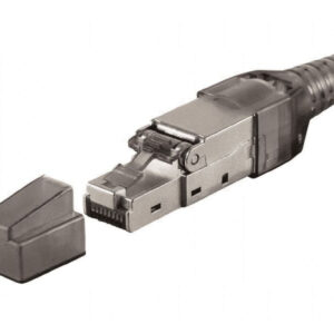 Wtyk RJ45 STP kat.6A PoE+, beznarzędziowy ALANTEC WT111