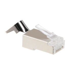 Wtyk RJ45 STP na gruby drut 23 AWG do zaciskarki specjalnej NI036 ALANTEC WT108