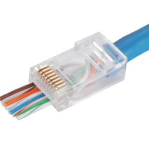 Wtyk przelotowy RJ45 UTP kat.5e ALANTEC /op. 100 szt./ WT118