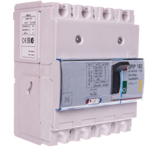 Wyłącznik mocy 4P 100A 16kA DPX3 160 420015