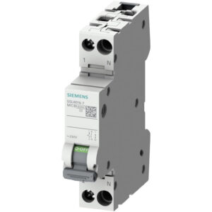 Wyłącznik nadprądowy C4 6kA 1+N 1 modułowy 5SL6004-7