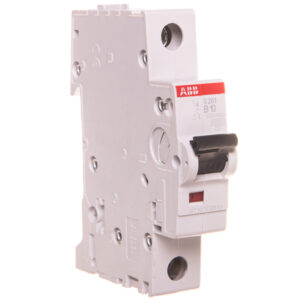 Wyłącznik nadprądowy 1P B 10A 6kA AC S201-B10 2CDS251001R0105