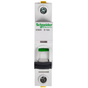 Wyłącznik nadprądowy 1P B 16A 6kA AC iC60N-B16 A9F03116
