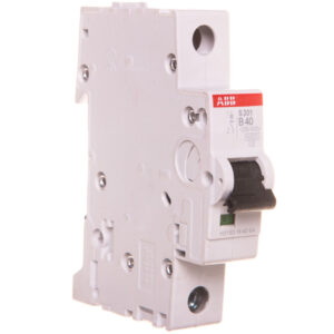 Wyłącznik nadprądowy 1P B 40A 6kA AC S201-B40 2CDS251001R0405