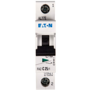 Wyłącznik nadprądowy 1P C 25A 15kA AC FAZ C25/1 278563