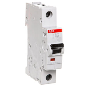 Wyłącznik nadprądowy 1P C 25A 6kA AC S201-C25 2CDS251001R0254