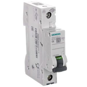 Wyłącznik nadprądowy 1P C 3A 6kA AC 5SL6103-7