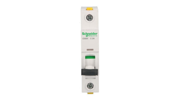 Wyłącznik nadprądowy 1P C 3A 6kA AC iC60N-C3 A9F04103