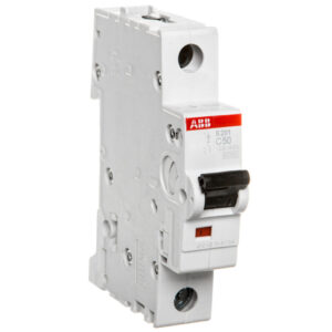 Wyłącznik nadprądowy 1P C 50A 6kA AC S201-C50 2CDS251001R0504