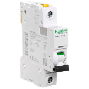 Wyłącznik nadprądowy 1P C 6A 10kA AC iC60H-C6 A9F07106