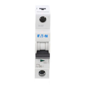 Wyłącznik nadprądowy 1P D 6A 6kA AC PL6-D6/1 286542