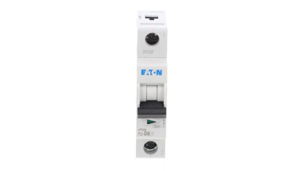 Wyłącznik nadprądowy 1P D 6A 6kA AC PL6-D6/1 286542