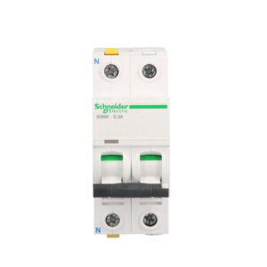 Wyłącznik nadprądowy 1P+N C 2A 10kA AC iC60H-C2-1N A9F07602