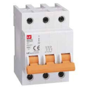 Wyłącznik nadprądowy 1,5 modułu 3P C 125A 10kA AC BKH-C-125-3 06110348R0