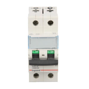 Wyłącznik nadprądowy 2P C 0.5A 6kA AC S302 TX3 403519