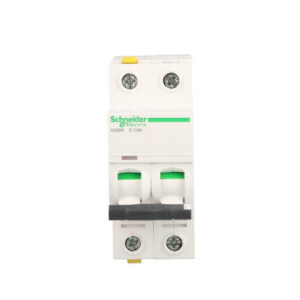 Wyłącznik nadprądowy 2P C 10A 10kA AC iC60H-C10-2 A9F07210